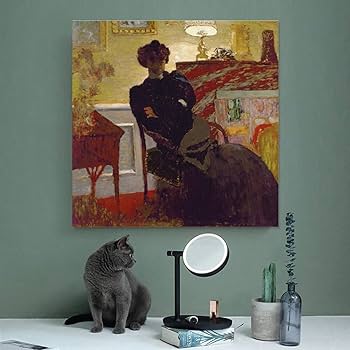 Amazon.com: Edouard Vuillard,Madame Hessel at Home,Art Prints